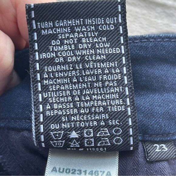 7 For All Mankind Kimmie Straight Leg Jeans size 23 - Picture 6 of 11